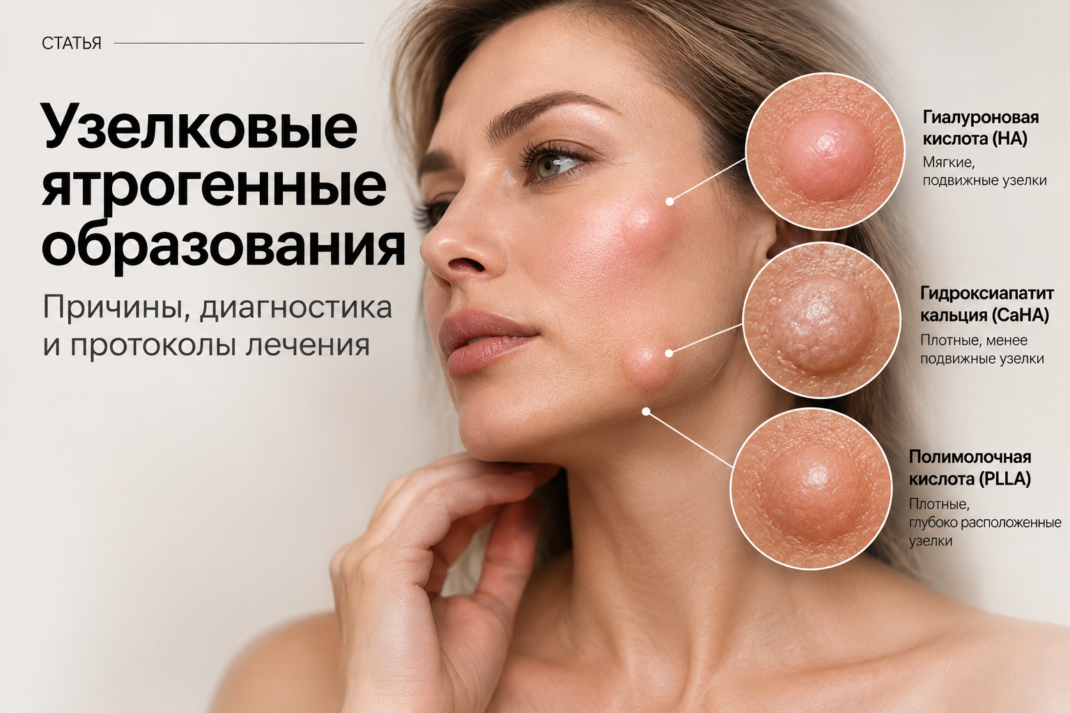 Протоколы ведения пациентов с узелковыми ятрогенными образованиями