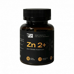 Цитрат цинка Zn2+